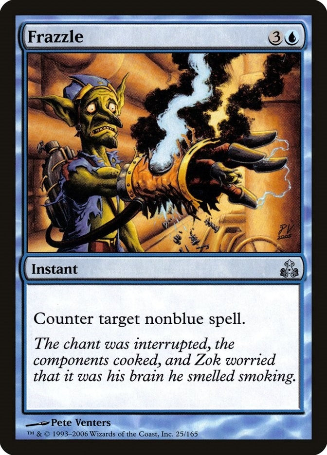 Frazzle (25) [GPT] - MTG Single