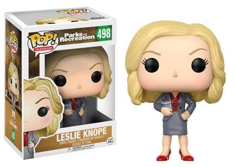 Parks and Recreation: Leslie Knope (498) [POP!] - Funko Sealed