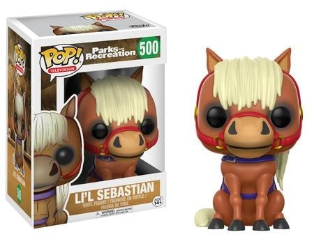 Parks and Recreation: Lil Sebastian (500) [POP!] - Funko Sealed