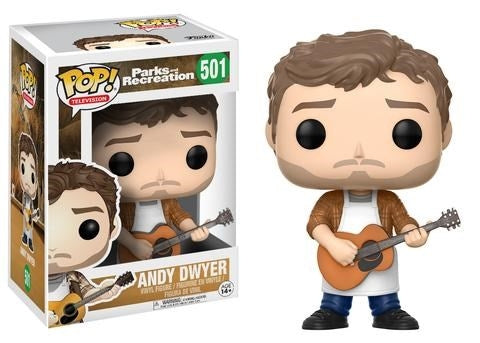 Parks and Recreation: Andy Dwyer (501) [POP!] - Funko Sealed