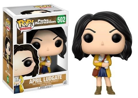 Parks and Recreation: April Ludgate (502) [POP!] - Funko Sealed