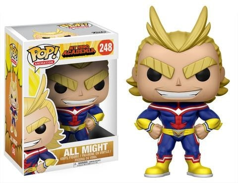 My Hero Academia: All Might (248) [POP!] - Funko Sealed