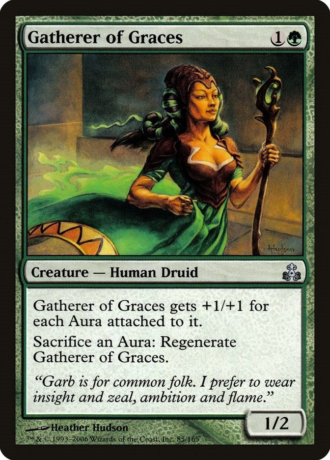 Gatherer of Graces (85) [GPT] - MTG Single