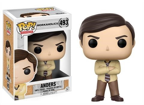 Workaholics: Anders (493) [POP!] - Funko Sealed