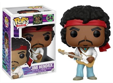 Jimi Hendrix (Woodstock) (54) [POP!] - Funko Sealed