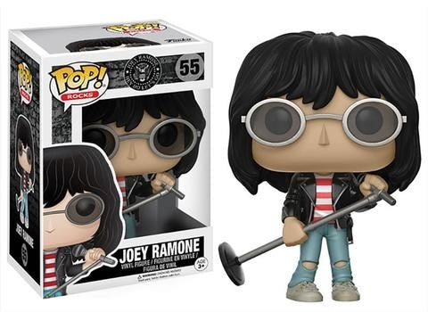 Joey Ramone (55) [POP!] - Funko Sealed