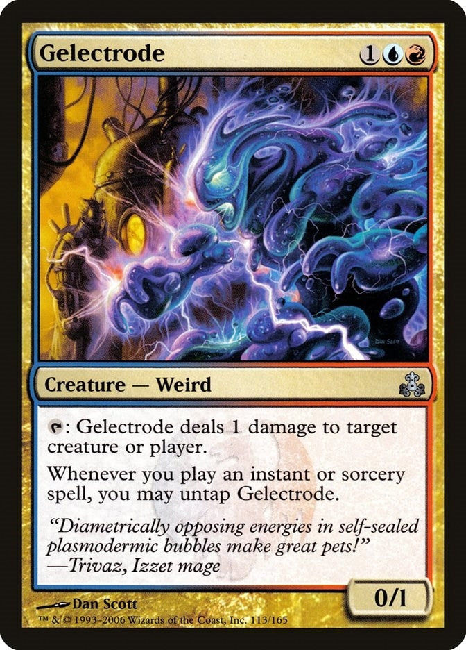 Gelectrode (113) [GPT] - MTG Single