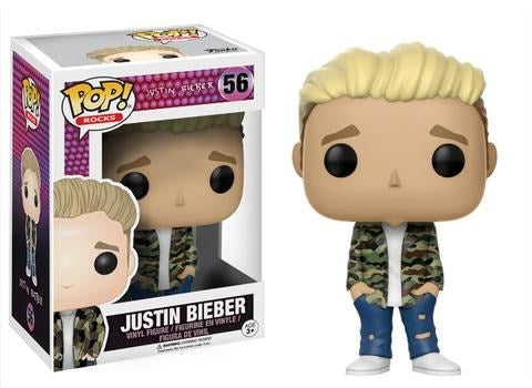 Justin Bieber (56) [POP!] - Funko Sealed