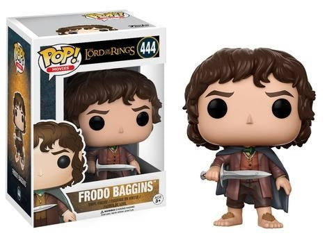 Lord of the Rings: Frodo Baggins (444) [POP!] - Funko Sealed