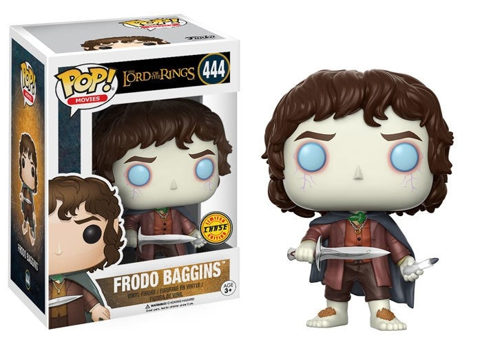 Lord of the Rings: Frodo Baggins (Cursed) (Chase) (444) [POP!] - Funko Sealed