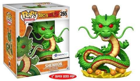 Dragon Ball Z: Shenron Super Sized 6’’ (Galactic Toys Exclusive) (265) [POP!] - Funko Sealed