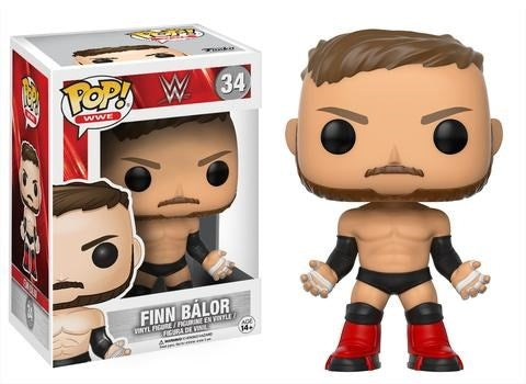 Finn Balor (34) [POP!] - Funko Sealed