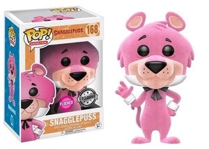 Hanna-Barbera: Snagglepuss (Flocked) (Gemini Collectibles Exclusive) (168) [POP!] - Funko Sealed