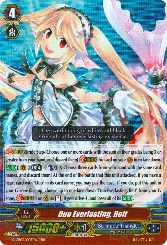 Duo Everlasting Reit (5007) [G-CB05] - Cardfight Vanguard Single