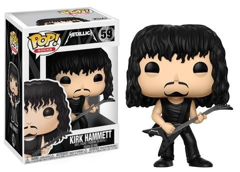 Metallica: Kirk Hammett (59) [POP!] - Funko Sealed