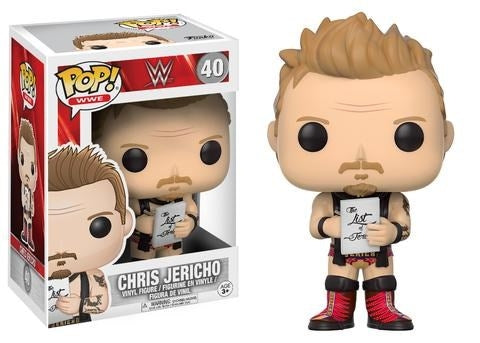 Chris Jericho (40) [POP!] - Funko Sealed