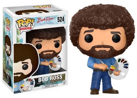 Joy of Painting: Bob Ross (524) [POP!] - Funko Sealed