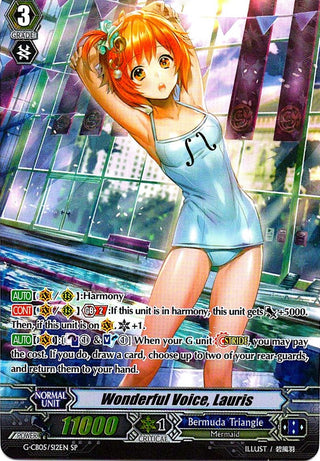 Wonderful Voice Lauris (SP) (512) [G-CB05] - Cardfight Vanguard Single