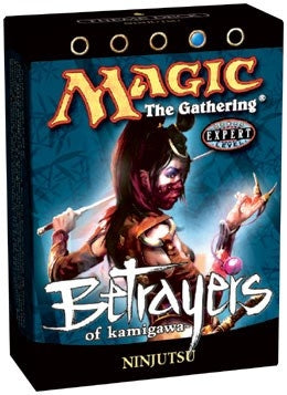 Betrayers of Kamigawa Theme Deck - Ninjutsu [BOK] - MTG Sealed