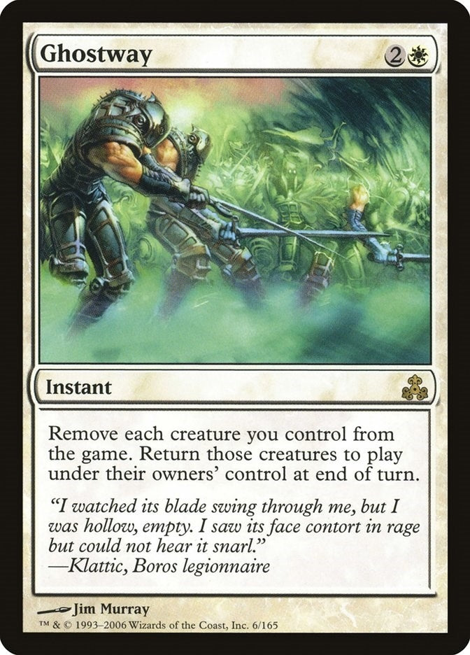 Ghostway (6) [GPT] - MTG Single