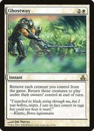 Ghostway (6) [GPT] - MTG Single