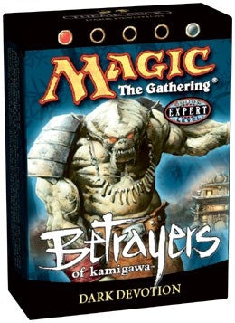 Betrayers of Kamigawa Theme Deck - Dark Devotion [BOK] - MTG Sealed