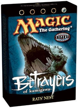 Betrayers of Kamigawa Theme Deck - Rats’ Nest [BOK] - MTG Sealed