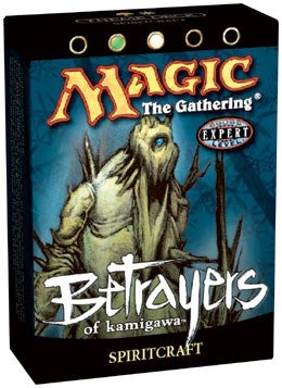 Betrayers of Kamigawa Theme Deck - Spiritcraft [BOK] - MTG Sealed