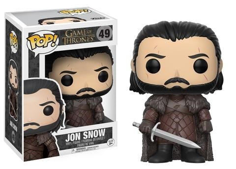 Game of Thrones: Jon Snow (Battle) (49) [POP!] - Funko Sealed