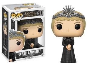Game of Thrones: Cersei Lannister (Coronation) (51) [POP!] - Funko Sealed