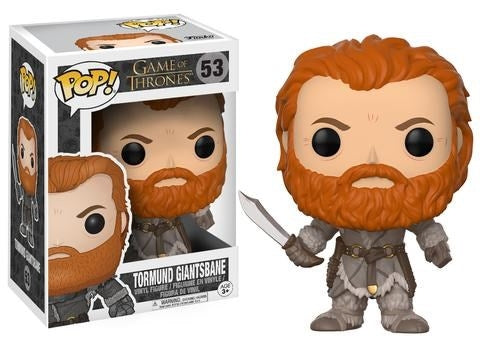 Game of Thrones: Tormund Giantsbane (53) [POP!] - Funko Sealed