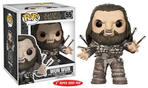 Game of Thones: Wun Wun with Arrows Super Sized 6’’ (55) [POP!] - Funko Sealed