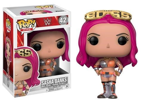 Sasha Banks (42) [POP!] - Funko Sealed