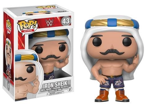 Iron Shiek (43) [POP!] - Funko Sealed