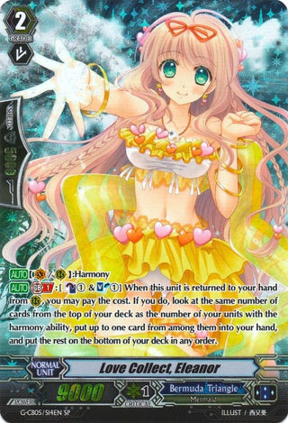 Love Collect Eleanor (SP) (514) [G-CB05] - Cardfight Vanguard Single