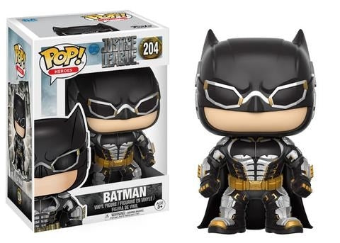 Justice League (2017): Batman (204) [POP!] - Funko Sealed
