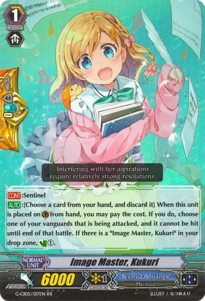 Image Master Kukuri (5017) [G-CB05] - Cardfight Vanguard Single