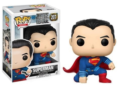 Justice League (2017): Superman (207) [POP!] - Funko Sealed