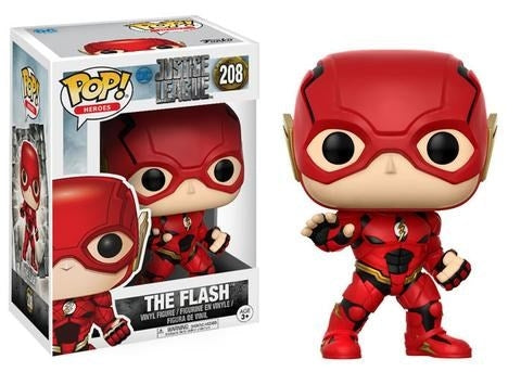 Justice League (2017): The Flash (208) [POP!] - Funko Sealed