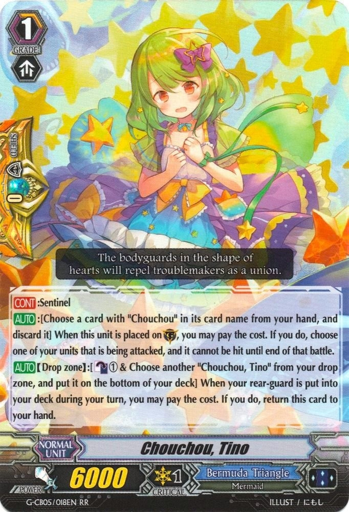Chouchou Tino (5018) [G-CB05] - Cardfight Vanguard Single