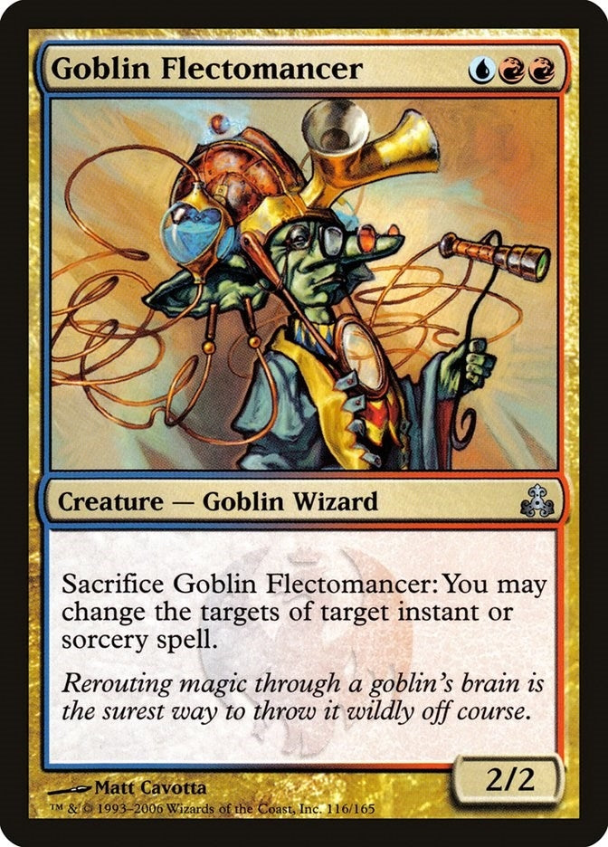 Goblin Flectomancer (116) [GPT] - MTG Single