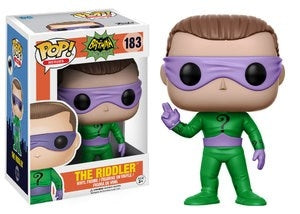 Batman Classic TV Series: The Riddler (183) [POP!] - Funko Sealed