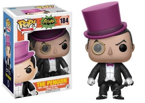 Batman Classic TV Series: The Penguin (184) [POP!] - Funko Sealed