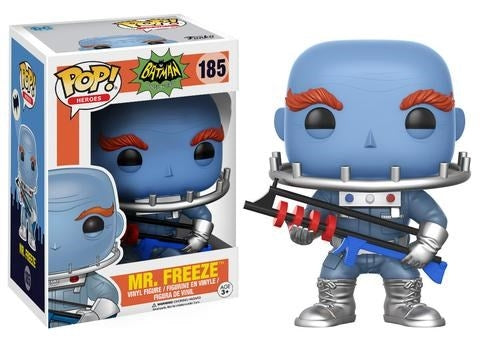 Batman Classic TV Series: Mr. Freeze (185) [POP!] - Funko Sealed