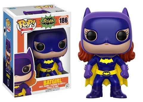 Batman Classic TV Series: Batgirl (186) [POP!] - Funko Sealed
