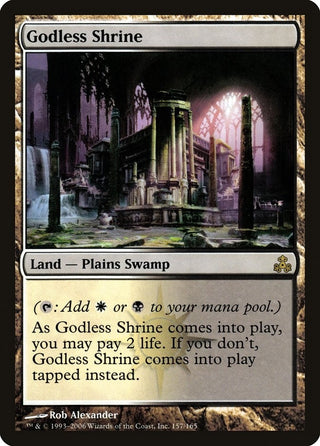 Godless Shrine (157) [GPT] - MTG Single