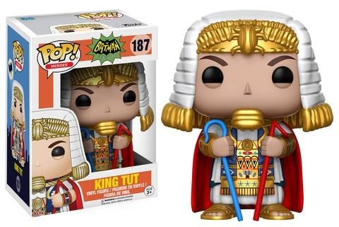 Batman Classic TV Series: King Tut (187) [POP!] - Funko Sealed