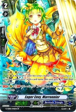 Eager Envy Marronnier (SP) (542) [G-CB05] - Cardfight Vanguard Single
