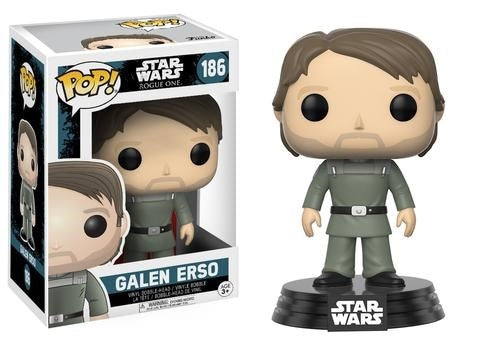 Star Wars Rogue One: Galen Erso (Bobble-Head) (186) [POP!] - Funko Sealed