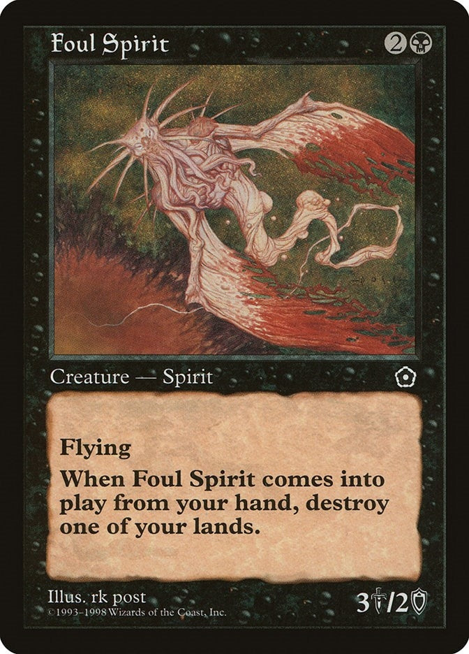 Foul Spirit [P02] - MTG Single